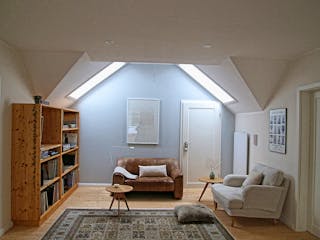 Fertighaus Landhaus Klassisch von Zimmerer-Profibau Schlüsselfertig ab 500000€, Satteldach-Klassiker Innenansicht 4