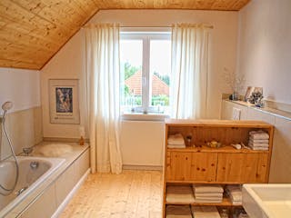 Fertighaus Landhaus Klassisch von Zimmerer-Profibau Schlüsselfertig ab 500000€, Satteldach-Klassiker Innenansicht 5