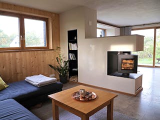 Fertighaus Massivholzhaus Stadthaus Modern von Zimmerer-Profibau Schlüsselfertig ab 1000000€, Innenansicht 1