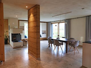 Fertighaus Massivholzhaus Stadthaus Modern von Zimmerer-Profibau Schlüsselfertig ab 1000000€, Innenansicht 4