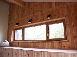 Fertighaus Massivholzhaus Stadthaus Modern von Zimmerer-Profibau Schlüsselfertig ab 1000000€, Innenansicht 9