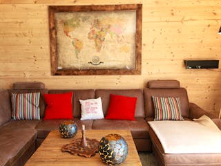 Fertighaus Thoma Bauhausstil Modern von Zimmerer-Profibau Schlüsselfertig ab 750000€, Cubushaus Innenansicht 1