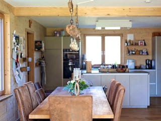 Fertighaus Thoma Bauhausstil Modern von Zimmerer-Profibau Schlüsselfertig ab 750000€, Cubushaus Innenansicht 3