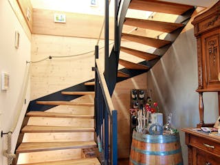 Fertighaus Thoma Bauhausstil Modern von Zimmerer-Profibau Schlüsselfertig ab 750000€, Cubushaus Innenansicht 4