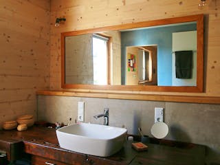 Fertighaus Thoma Bauhausstil Modern von Zimmerer-Profibau Schlüsselfertig ab 750000€, Cubushaus Innenansicht 5