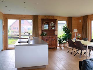 Fertighaus Thoma Landhaus Modern von Zimmerer-Profibau Schlüsselfertig ab 750000€, Satteldach-Klassiker Innenansicht 1