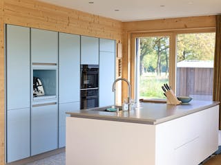 Fertighaus Thoma Landhaus Modern von Zimmerer-Profibau Schlüsselfertig ab 750000€, Satteldach-Klassiker Innenansicht 2