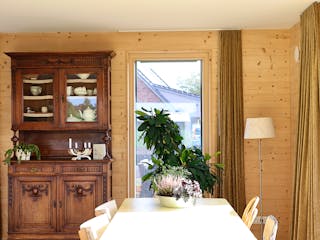 Fertighaus Thoma Landhaus Modern von Zimmerer-Profibau Schlüsselfertig ab 750000€, Satteldach-Klassiker Innenansicht 3