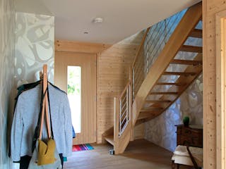 Fertighaus Thoma Landhaus Modern von Zimmerer-Profibau Schlüsselfertig ab 750000€, Satteldach-Klassiker Innenansicht 4