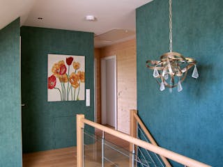 Fertighaus Thoma Landhaus Modern von Zimmerer-Profibau Schlüsselfertig ab 750000€, Satteldach-Klassiker Innenansicht 5