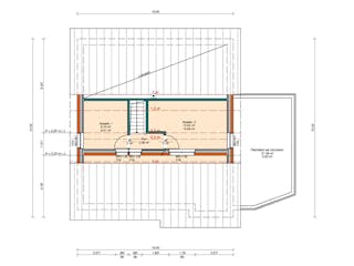 Fertighaus Thoma Pultdachhaus Modern von Zimmerer-Profibau Schlüsselfertig ab 420000€, Pultdachhaus Grundriss 2