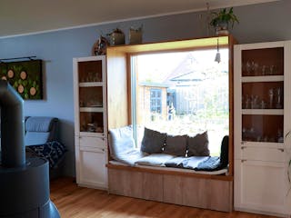 Fertighaus Thoma Pultdachhaus Modern von Zimmerer-Profibau Schlüsselfertig ab 420000€, Pultdachhaus Innenansicht 3