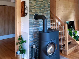 Fertighaus Thoma Pultdachhaus Modern von Zimmerer-Profibau Schlüsselfertig ab 420000€, Pultdachhaus Innenansicht 4