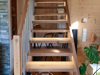 Fertighaus Thoma Pultdachhaus Modern von Zimmerer-Profibau Schlüsselfertig ab 420000€, Pultdachhaus Innenansicht 6