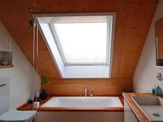 Fertighaus Thoma Stadthaus Modern von Zimmerer-Profibau Schlüsselfertig ab 650000€, Satteldach-Klassiker Innenansicht 5