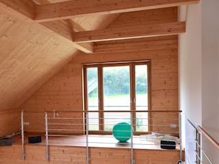 Fertighaus Thoma Stadthaus Modern von Zimmerer-Profibau Schlüsselfertig ab 650000€, Satteldach-Klassiker Innenansicht 6